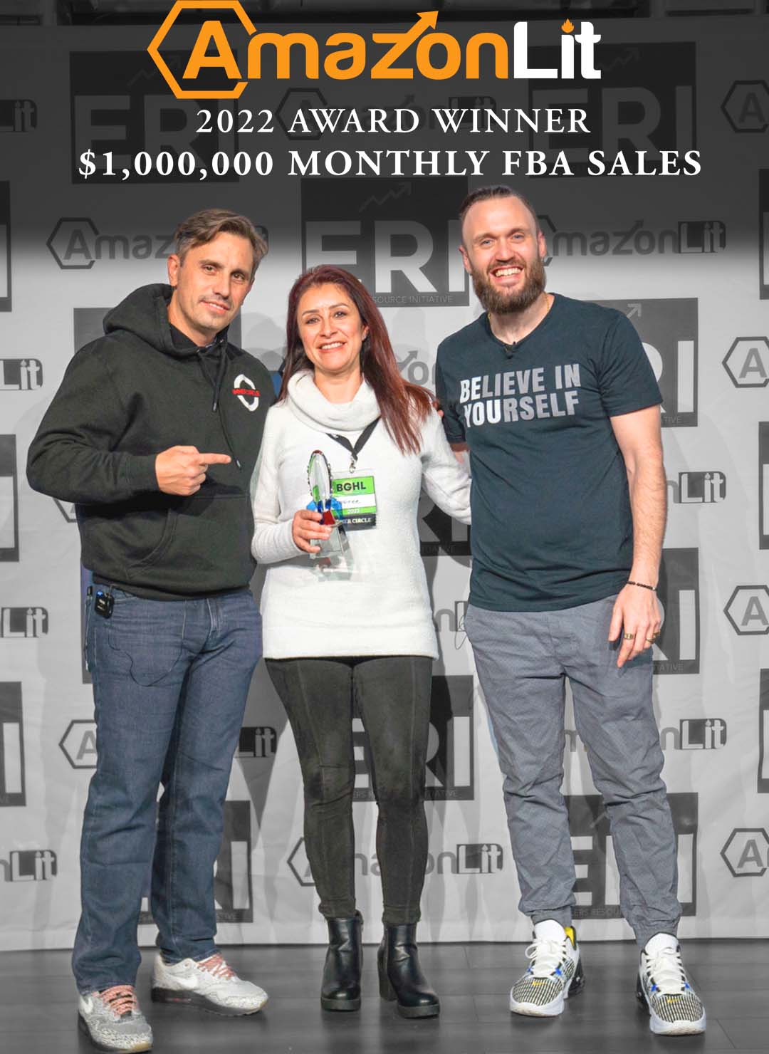 Desiree $1,000,000 Monthly FBA Sales