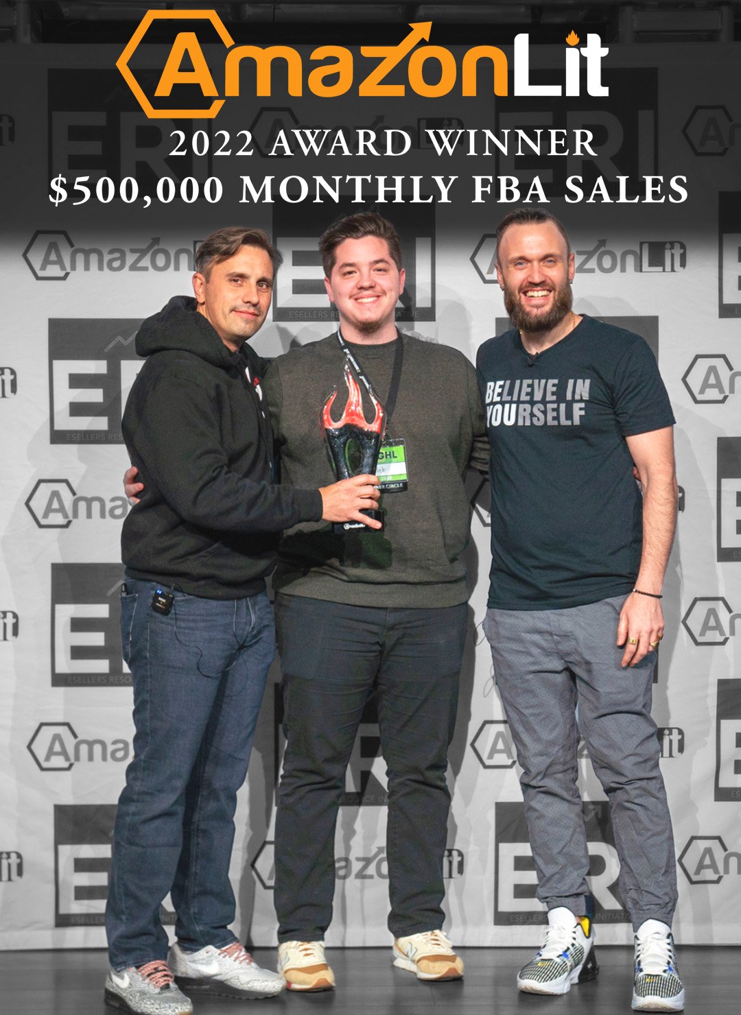 Caleb $500,000 Monthly FBA Sales